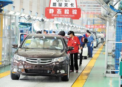 比亞迪:運(yùn)動(dòng)控制器Q170MSCPU-S1在生產(chǎn)現(xiàn)場的應(yīng)用(三)